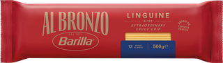 BARILLA 24x500g ALBRONZO LINGUINE RED BX