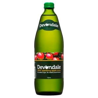 DEVONDALE 12x750ml SPARKLER GRAPE JUICE