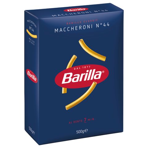BARILLA BLUE BOX 16x500gm MACCHERONI