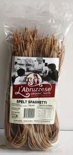 L'ABRUZZESE 12x300gm ORG.SPELT SPAGHETTI