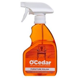 O'CEDAR 6x400ml FURNITURE WOOD POLISH