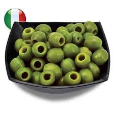 S/HURST 4kg(2)PITTED GRN SICILIAN OLIVES