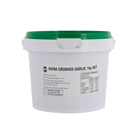 SIENA 1kg (6) MINCED GARLIC