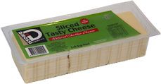 DI ROSSI 1.5KG(8)TASTY CHEESE SLICE 90'S