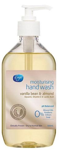 ENYA 12x500ml VANILLA BEAN & ALMD H/WASH