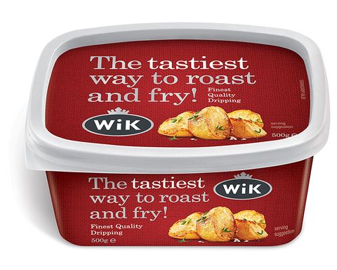 WIK 12x500gm TALLOW DRIPPING