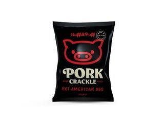 HUFF & PUFF 36x25gm AMERC/BBQ PORK CRKL