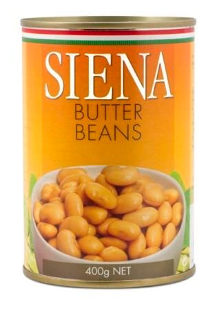 SIENA 12x400gm BUTTERBEANS