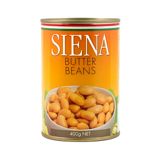 SIENA 12x400gm BUTTERBEANS