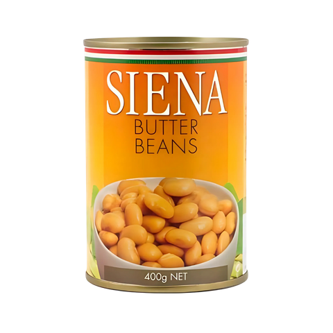 SIENA 12x400gm BUTTERBEANS