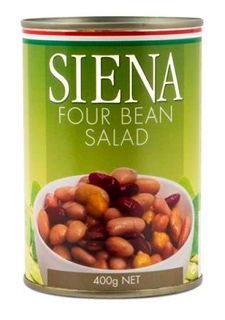 SIENA 12x400gm 4 BEAN MIX