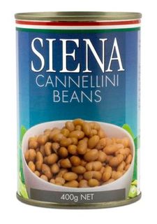 SIENA 12x400gm CANNELLINI BEANS