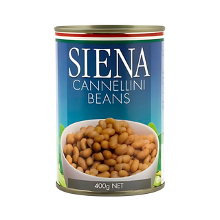 SIENA 12x400gm CANNELLINI BEANS