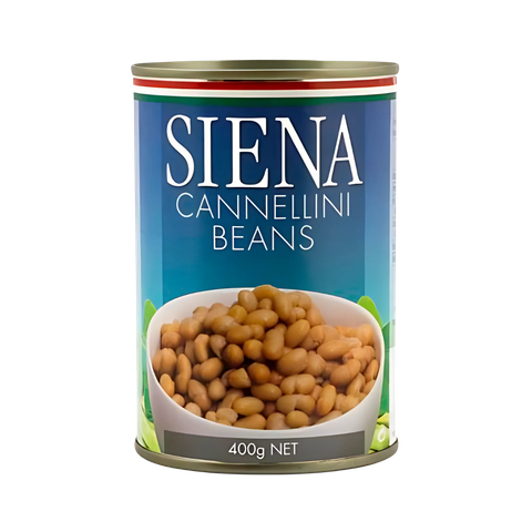 SIENA 12x400gm CANNELLINI BEANS