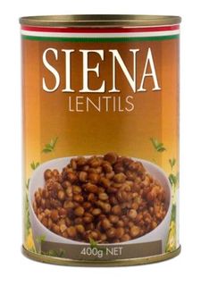 SIENA 12x400gm LENTILS