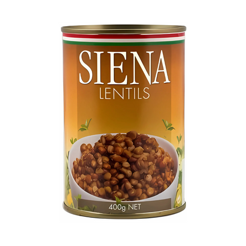 SIENA 12x400gm LENTILS