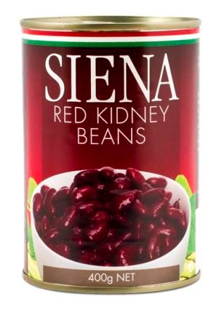 SIENA 12x400gm RED KIDNEY BEANS