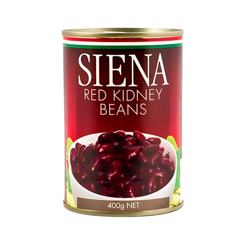 SIENA 12x400gm RED KIDNEY BEANS