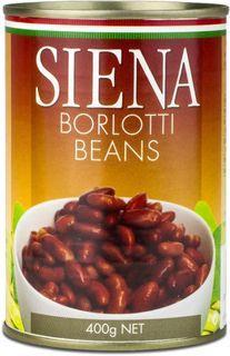 SIENA 12x400gm BORLOTTI BEANS