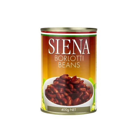 SIENA 12x400gm BORLOTTI BEANS
