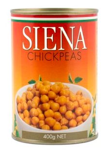 SIENA 12x400gm CHICK PEAS