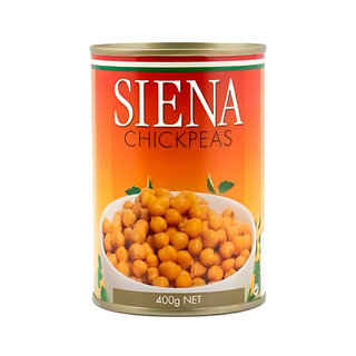 SIENA 12x400gm CHICK PEAS