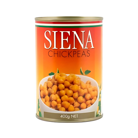 SIENA 12x400gm CHICK PEAS