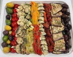 PALOMBA 2kg (5) GRILLED ANTIPASTO