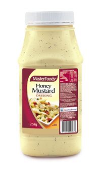 M/FOODS (6) 2.5kg HONEY MUSTARD DRESSING