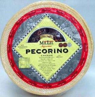 MILLEL 9kg RW PECORINO CHEESE WHEEL