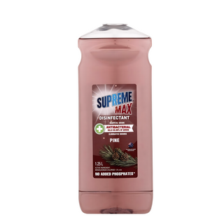 SUPREME 8x1.25lt PINE DISINFECTANT