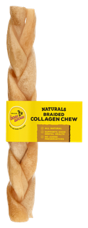 BOW WOW 12x1pk BRAIDED COLLAGEN CHEW