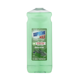 SUPREME 8x1.25lt EUCALYTPUS DISINFECTANT