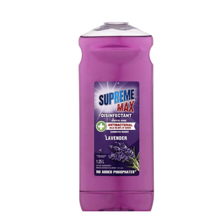 SUPREME 8x1.25lt LAVENDER DISINFECTANT