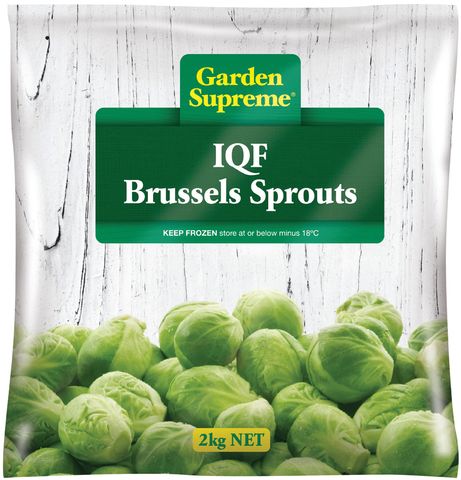 G/SUPREME 2KG(6)BRUSSEL SPROUTS IQF