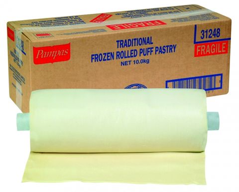 PAMPAS 10kg PUFF PASTRY ROLL