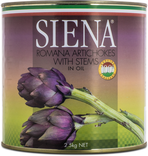 SIENA (6) A9 ARTICHOKES WITH STEMS