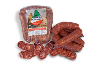 S/MARINO CACCIATORA SALAMI HOT (4) RW