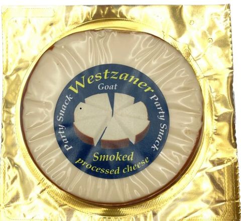 WESTZANER(10) 150g SMKD GOATS CHEESE DI