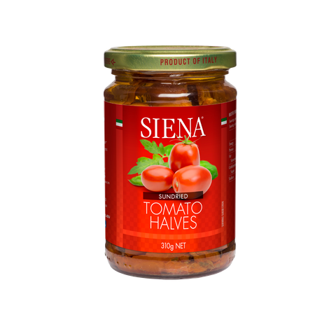 SIENA 12x295g SUNDRIED TOMATO HALVES