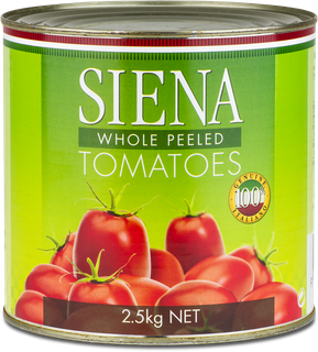 SIENA 6xA9 ITALIAN PEELED TOMATOES