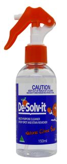 DE-SOLV-IT 5x150ml STICKY SPOT REMOVER