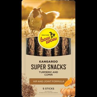 BOW WOW 8x5pk S/SNACK K/ROO HIP & JOINT