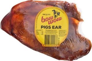 BOW WOW 24x1pk PIG EAR SINGLE