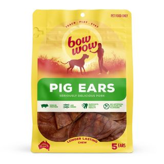 BOW WOW 6x5pk PIG EARS