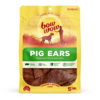 BOW WOW 6x5pk PIG EARS