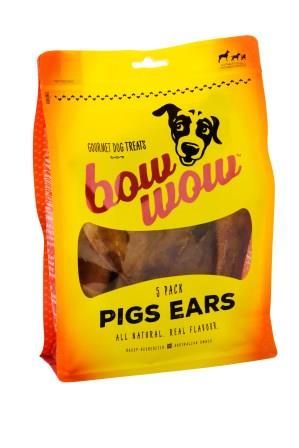 BOW WOW 6x5pk PIG EARS