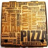 TEXT PRINT 9" (100'S) PIZZA BOXES 260606