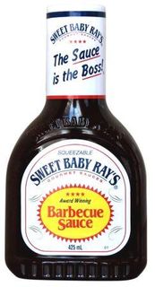 SWEET B/RAYS 12X425ml ORIGINAL BBQ SAUCE