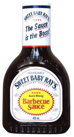 SWEET B/RAYS 12X425ml ORIGINAL BBQ SAUCE